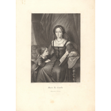 Marie La Catelle. Maîtresse d'École.