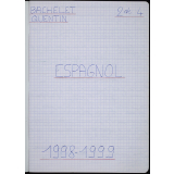 Cahier d'espagnol