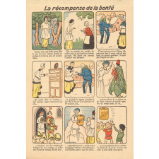 Le récompense de la bonté.