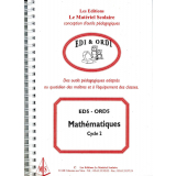 Edi & Ordi : des outils pédagogiques adaptés au quotidien des maîtres et à l'équipement des classes. Mathématiques cycle 2