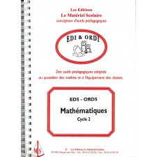 Edi & Ordi : des outils pédagogiques adaptés au quotidien des maîtres et à l'équipement des classes. Mathématiques cycle 2