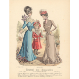 Costumes féminins. Modèles. 