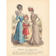 Costumes féminins. Modèles. 