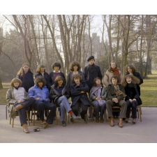 Lycée Les Bruyères, Sotteville-lès-Rouen : photographie de classe