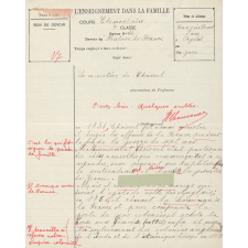 Devoir d'histoire de France : le ministère de Choiseul