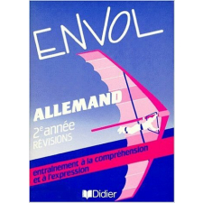 Envol : allemand 2e année : cahier de vacances et de révisions