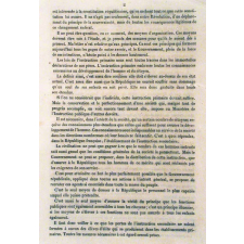 Circulaires aux recteurs des académies