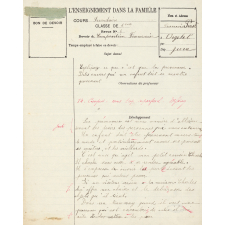 Devoir de composition française