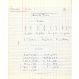 Cahier du jour