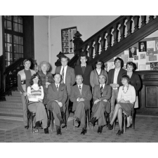 C.E.S. Fontenelle, Rouen : photographie des membres de l'administration