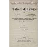 Histoire de France. Cours moyen (Certificat d'études). Petite Histoire de l'Algérie.