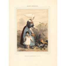 Femme des environs de Corlay. (Côtes-du-Nord).