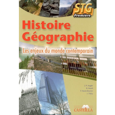 Histoire Géographie. Première STG. Les enjeux du monde contemporain.