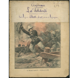 Conférence populaire. 12 novembre 1897. La Solidarité