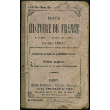 Petite histoire de France à l'usage des écoles primaires