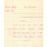 Cahier du jour