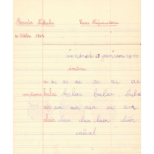 Cahier du jour