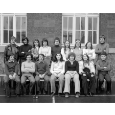 Cité scolaire Camille Saint-Saëns, Rouen : photographie de classe