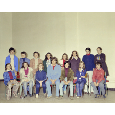 C.E.S. Alexis Carrel, Rouen : photographie de classe