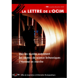 Voir les musées autrement ; Les centres de science britanniques ; L'Homme en marche