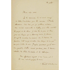 Lettre.