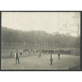 Lycée Michelet de Vanves. Cours de gymnastique.