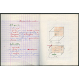 Cahier de géométrie