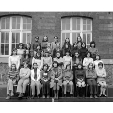 Cité scolaire Camille Saint-Saëns, Rouen : photographie de classe