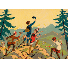 Randonnée en montagne 