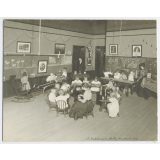 Scènes scolaires . 
