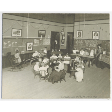 Scènes scolaires .