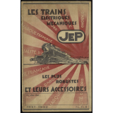 Les Trains électriques mécaniques.