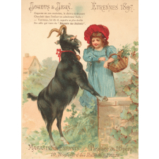 Etrennes 1897. Jouets & Jeux.