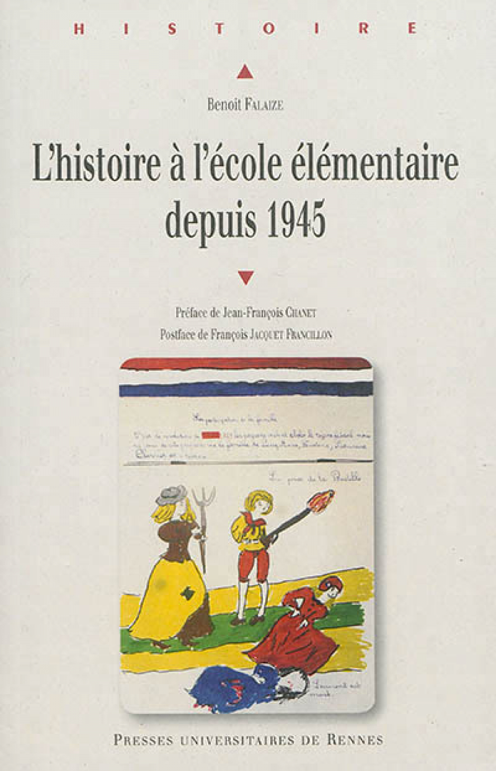  L' histoire à l'école élémentaire depuis 1945