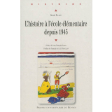  L' histoire à l'école élémentaire depuis 1945