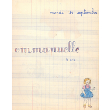 Cahier de mathématiques