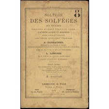 Solfège des solfèges contenant un grand nombre de leçons d'auteurs anciens et modernes choisies, classées et accompagnées. 4me volume