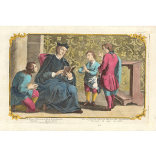 Opus Misericordiae Spiritualis docere Ignorantes. La segunda Obra de Miricordia Spirituale Ensenar al que no sabe.