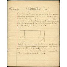 Géométrie (Cours)
