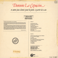 Dansons la Capucine. Et autres jeux dansés pour les petits à partir de 2 ans