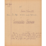 Composition Française