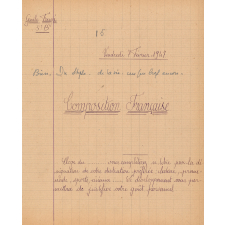 Composition Française