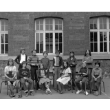 Cité scolaire Camille Saint-Saëns, Rouen : photographie de classe