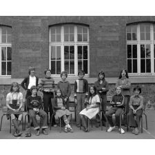 Cité scolaire Camille Saint-Saëns, Rouen : photographie de classe