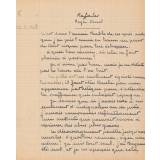 Cahier de lecture