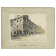 Collège Rollin, Paris, (Avenue Trudaine).