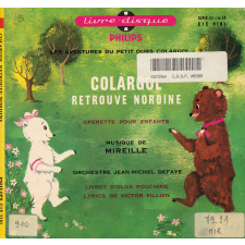 Colargol retrouve Nordine. .