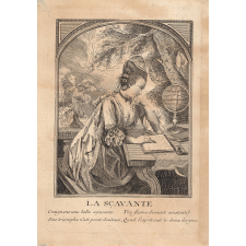 La Sçavante.
