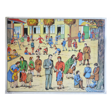 Tableau de vocabulaire. N°1 - La rentrée. N°2 - En automne.