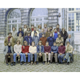 Lycée Pierre Corneille, Rouen : photographie de classe